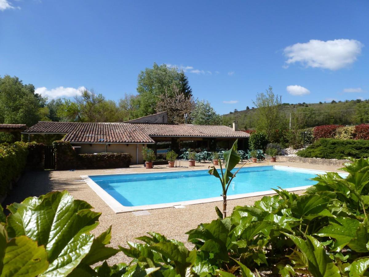Camping La Vaugelette - Drome Montclar-sur-Gervanne Exterior photo