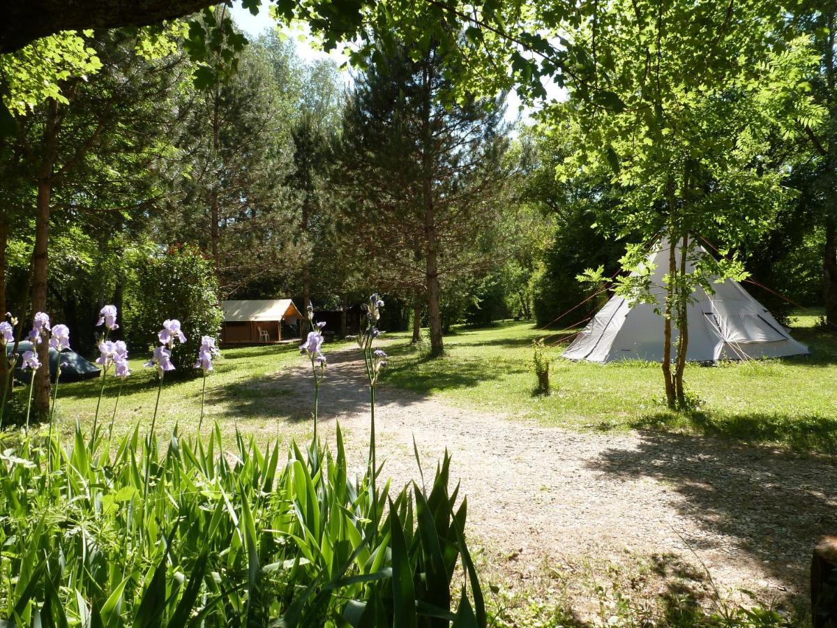 Camping La Vaugelette - Drome Montclar-sur-Gervanne Exterior photo