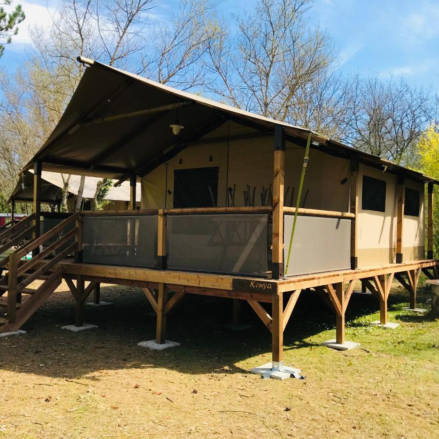 Camping La Vaugelette - Drome Montclar-sur-Gervanne Exterior photo